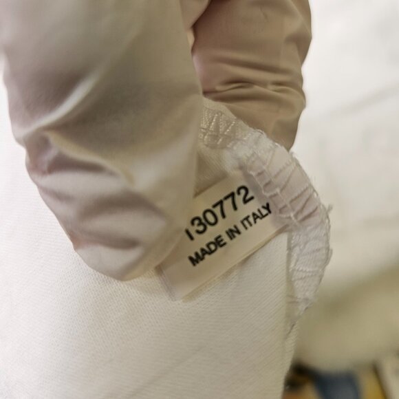 Authentic Prada Tessuto Catena Nylon Quilted Chain Shoulder Bag in Black - Picture 17 of 17